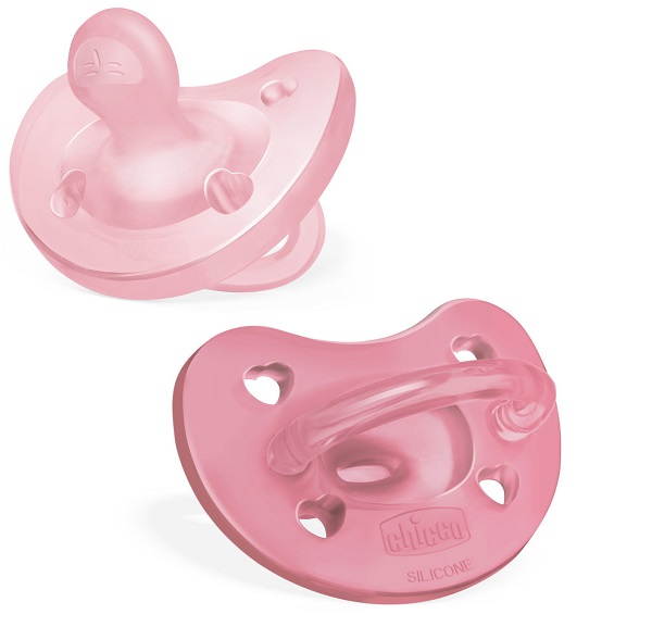 CHICCO GOMMOTTO SILICONE ROSA 6-16 MESI 2 PEZZI - Farmacia De Pasquale
