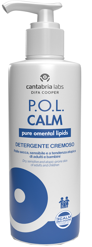 POL CALM DETERGENTE 400 ML - Farmacia De Pasquale
