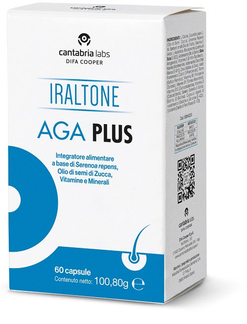 AGA PLUS 60 CAPSULE IRALTONE - Farmacia De Pasquale