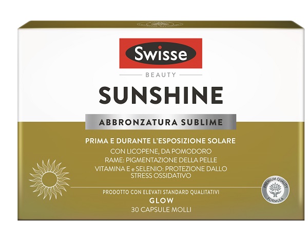 SWISSE BEAUTY SUNSHINE 30 CAPSULE MOLLI - Farmacia De Pasquale