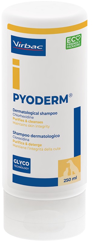 PYODERM SHAMPOO 250 ML - Farmacia De Pasquale
