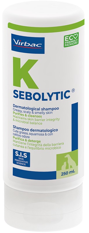 SEBOLYTIC SIS SHAMPOO 250 ML - Farmacia De Pasquale