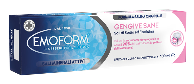 EMOFORM GENGIVE SANE 100 ML - Farmacia De Pasquale