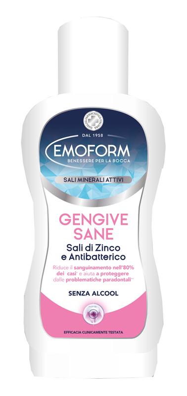 EMOFORM GENGIVE SANE COLLUTORIO 400 ML - Farmacia De Pasquale