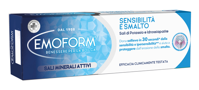 EMOFORM SENSIBILITA' E SMALTO 75 ML - Farmacia De Pasquale