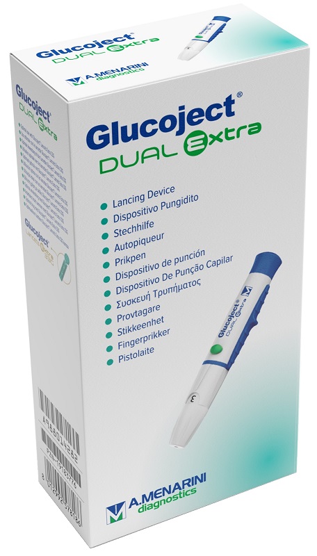 PENNA PUNGIDITO GLUCOJECT DUAL EXTRA - Farmacia De Pasquale