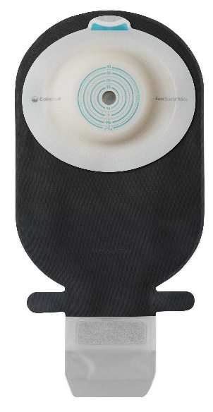 SACCA ILEOSTOMIA SENSURA MIO CONVEX DEEP RIVESTIMENTO NERO APERTURA ISPEZIONABILE MAXI FORO RITAGLIABILE 15-33 10 PEZZI - Farmacia De Pasquale