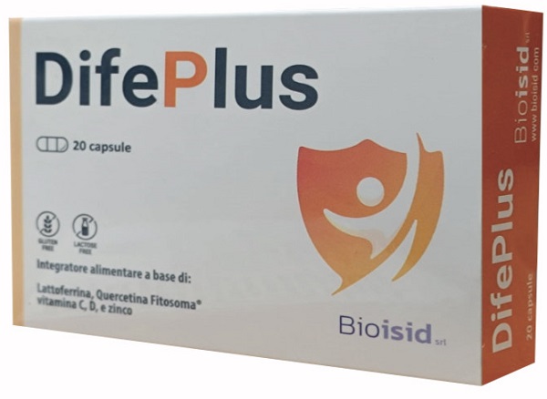 DIFEPLUS 20 CAPSULE - Farmacia De Pasquale