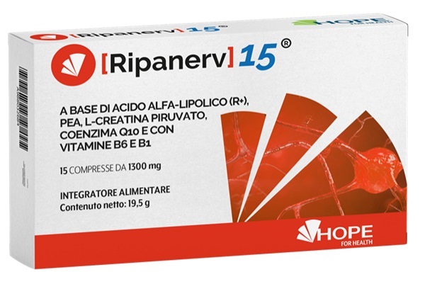 RIPANERV 15 COMPRESSE - Farmacia De Pasquale