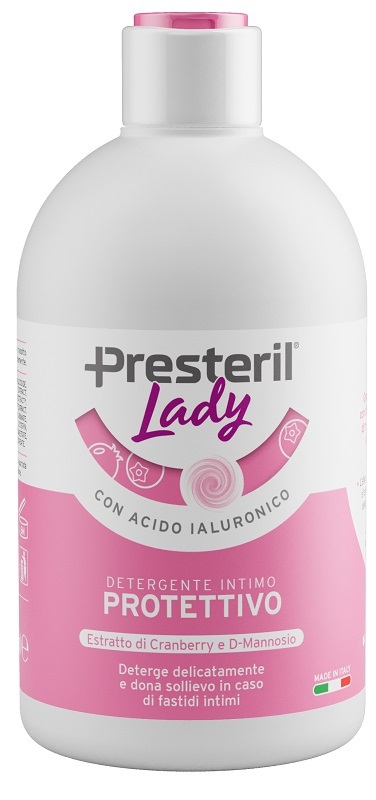 LADY PRESTERIL  DETERGENTE INTIMO PROTETTIVO 250 ML - Farmacia De Pasquale
