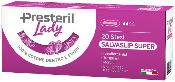 LADY PRESTERIL SALVASLIP SUPER STESI 20 PEZZI - Farmacia De Pasquale