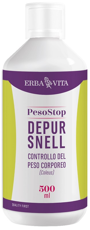 PESO STOP DEPUR SNELL 500 ML - Farmacia De Pasquale