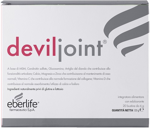 DEVILJOINT 20 BUSTINE - Farmacia De Pasquale