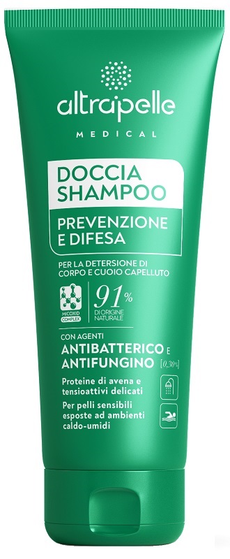 ALTRAPELLE MEDICAL DOCCIA SHAMPOO 200 ML - Farmacia De Pasquale