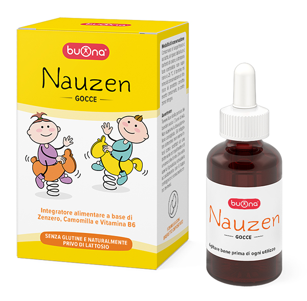 NAUZEN GOCCE 20 ML - Farmacia De Pasquale