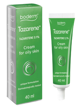 TAZARENE CREMA 0,1% 40 ML - Farmacia De Pasquale