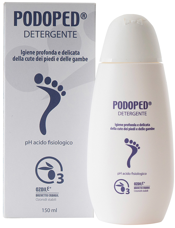 PODOPED DETERGENTE 150 ML - Farmacia De Pasquale