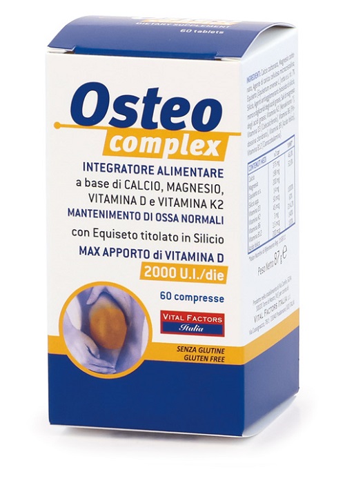 OSTEO COMPLEX 60 COMPRESSE - Farmacia De Pasquale