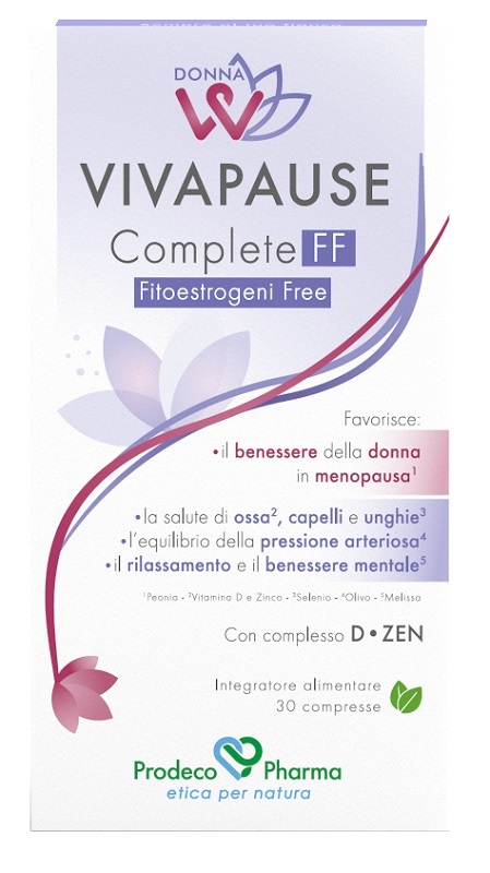 DONNAW VIVAPAUSE COMPLETE FF 30 COMPRESSE - Farmacia De Pasquale