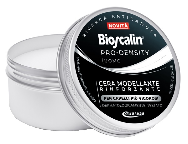 BIOSCALIN PRO DENSITY UOMO CERA MODELLANTE RINFORZANTE 60 ML - Farmacia De Pasquale