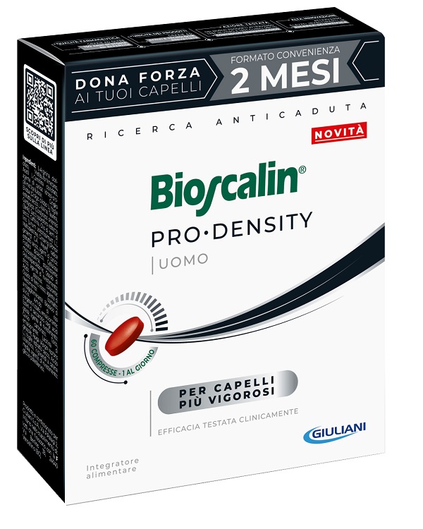 BIOSCALIN PRO DENSITY UOMO 60 COMPRESSE - Farmacia De Pasquale