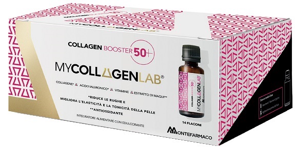 MYCOLLAGENLAB COLLAGEN BOOSTER 50+ 14 FLACONI - Farmacia De Pasquale