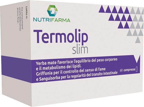 TERMOLIP SLIM 60 COMPRESSE - Farmacia De Pasquale