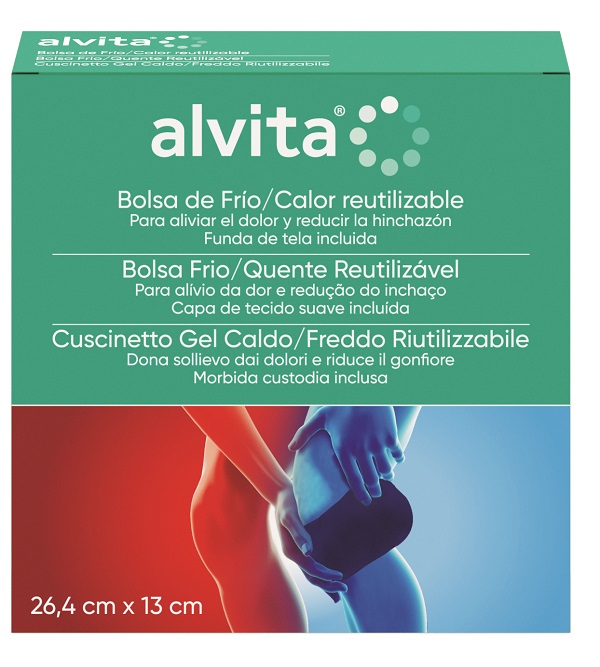 CUSCINO CALDO/FREDDO RIUTILIZZABILE ALVITA - Farmacia De Pasquale