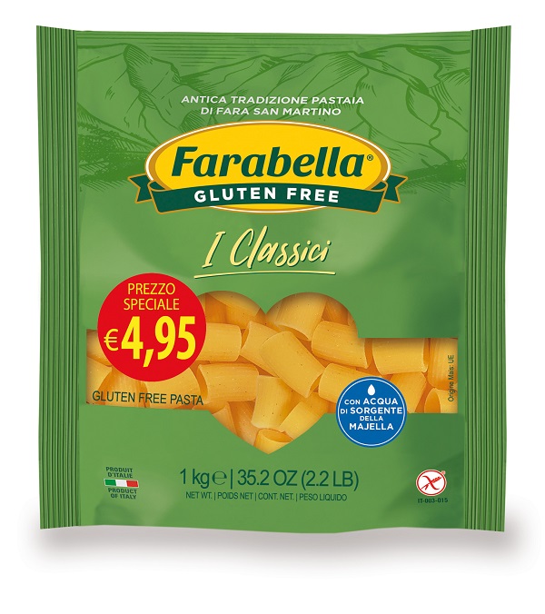 FARABELLA MEZZI RIGATONI PROMO 1 KG - Farmacia De Pasquale