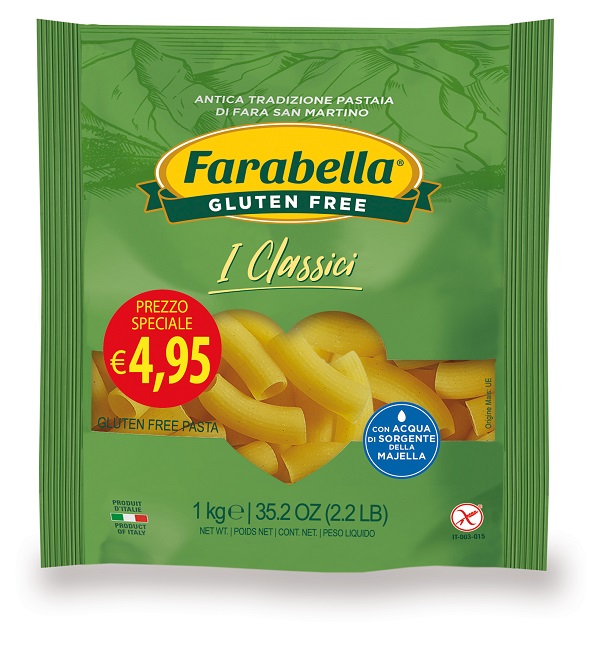 FARABELLA RIGATONI PROMO 1 KG - Farmacia De Pasquale
