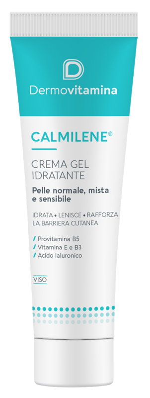 DERMOVITAMINA CALMILENE CREMA GEL VISO 40 ML - Farmacia De Pasquale