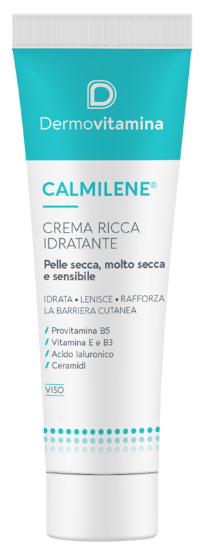 DERMOVITAMINA CALMILENE CREMA RICCA VISO 40 ML - Farmacia De Pasquale