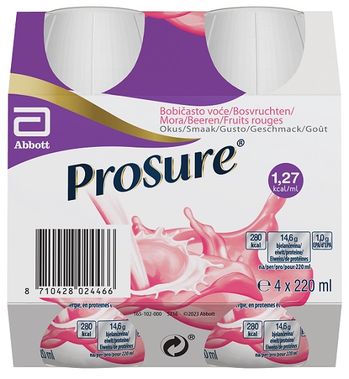PROSURE BERRY 4 BOTTIGLIE DA 220 ML - Farmacia De Pasquale