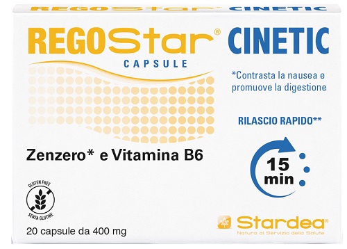 REGOSTAR CINETIC 20 CAPSULE - Farmacia De Pasquale