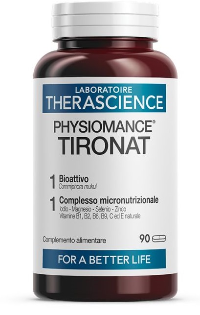 PHYSIOMANCE TIRONAT 90 COMPRESSE - Farmacia De Pasquale
