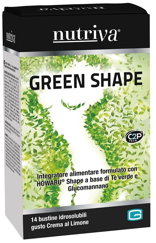 NUTRIVA GREEN SHAPE 14 BUSTINE - Farmacia De Pasquale