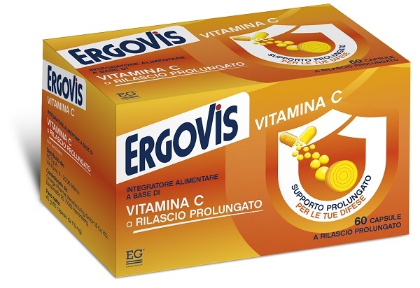 ERGOVIS VITAMINA C 60 CAPSULE - Farmacia De Pasquale