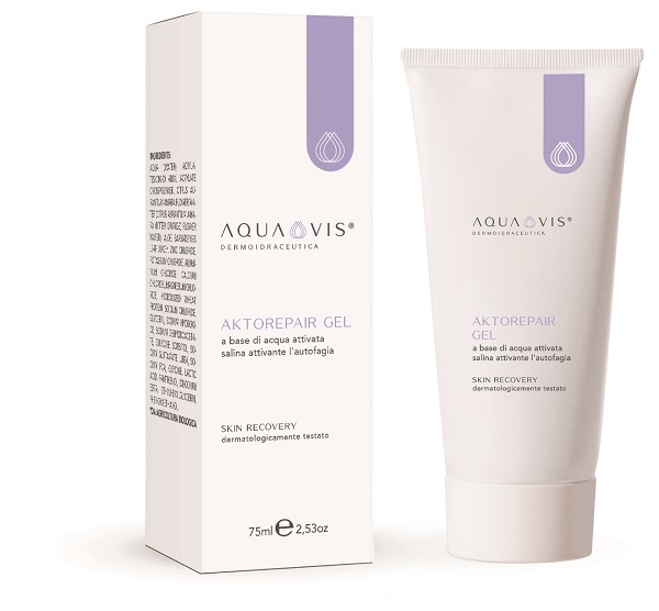 AQUAVIS AKTOREPAIR GEL 75 ML - Farmacia De Pasquale