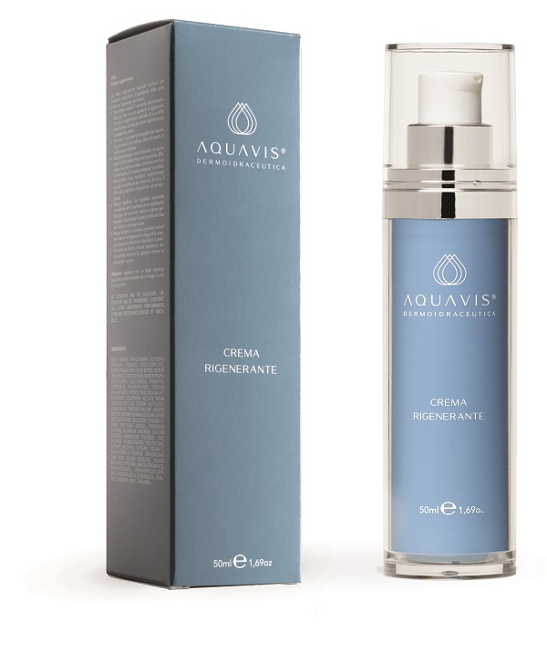 AQUAVIS CREMA RIGENERANTE 50 ML - Farmacia De Pasquale