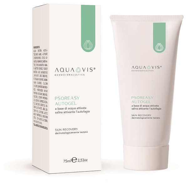 AQUAVIS PSOREASY AUTOGEL 75 ML - Farmacia De Pasquale
