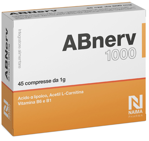 ABNERV 1000 45 COMPRESSE - Farmacia De Pasquale