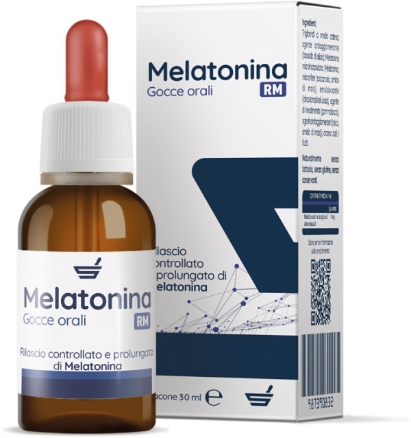 MELATONINA RM GOCCE 30 ML - Farmacia De Pasquale
