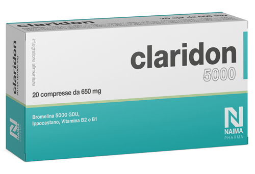 CLARIDON 5000 20 COMPRESSE - Farmacia De Pasquale
