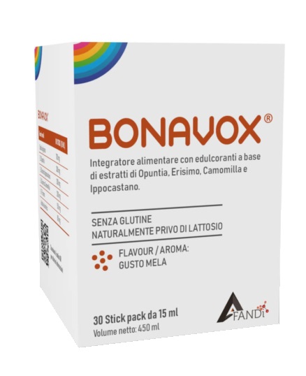 BONAVOX 30 STICK PACK - Farmacia De Pasquale