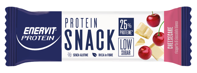ENERVIT PROTEIN SNACK CHEESCAKE LOW SUGAR 30 G - Farmacia De Pasquale