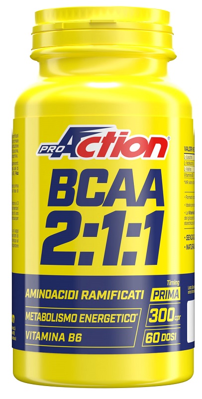 PROACTION FIT BCAA 2:1:1 300 COMPRESSE - Farmacia De Pasquale