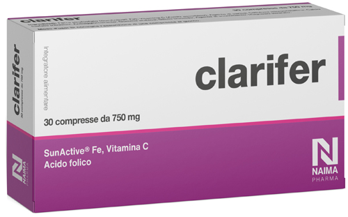 CLARIFER 30 COMPRESSE - Farmacia De Pasquale