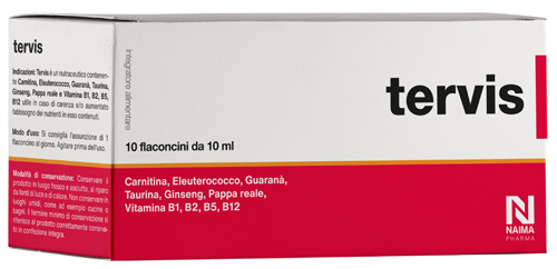 TERVIS 10 FLACONCINI - Farmacia De Pasquale