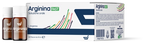 ARGININA FAST 20 FLACONI - Farmacia De Pasquale