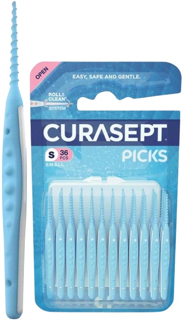 CURASEPT PICKS SMALL 36 PEZZI - Farmacia De Pasquale
